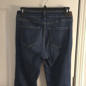 Hollister Dark Blue Straight Leg Jeans